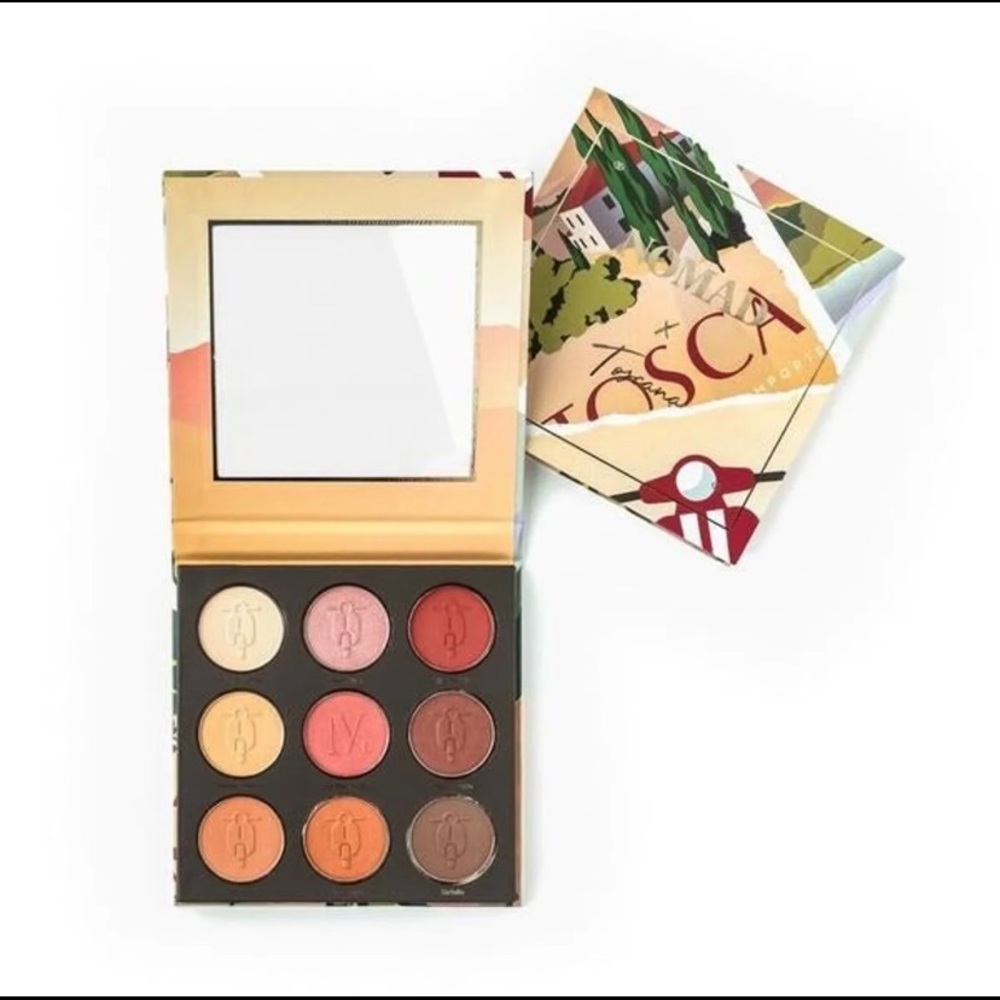 Nomad X Toscana Intense Eyeshadow Palette